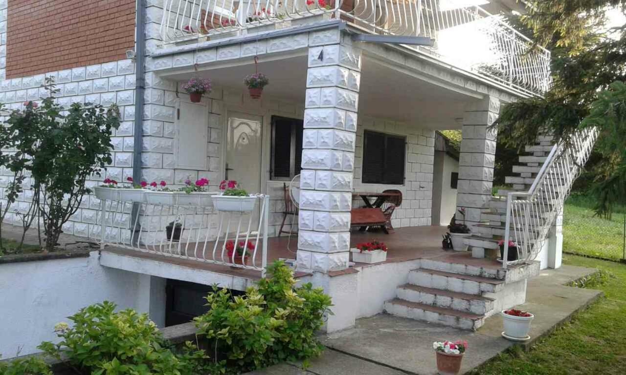 White House With Sauna And Jacuzzi Novi Sad Exterior photo